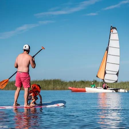 A Avec Piscine, Boulodrome Et Terrasse - 7 Personnes, Menage Inclus - Fr-1-319-497 アパート *