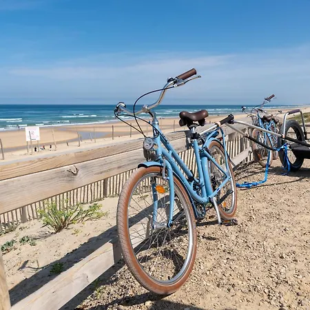 A Avec Piscine, Boulodrome Et Terrasse - 7 Personnes, Menage Inclus - Fr-1-319-497 * Бискаррос